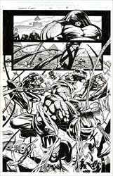 Uncanny X-Men #411, Page 9 Artist:  Ron Garney (Penciller) ,  Mark Morales (Inker) Media Type: Pen and Ink Art Type: Interior Page 