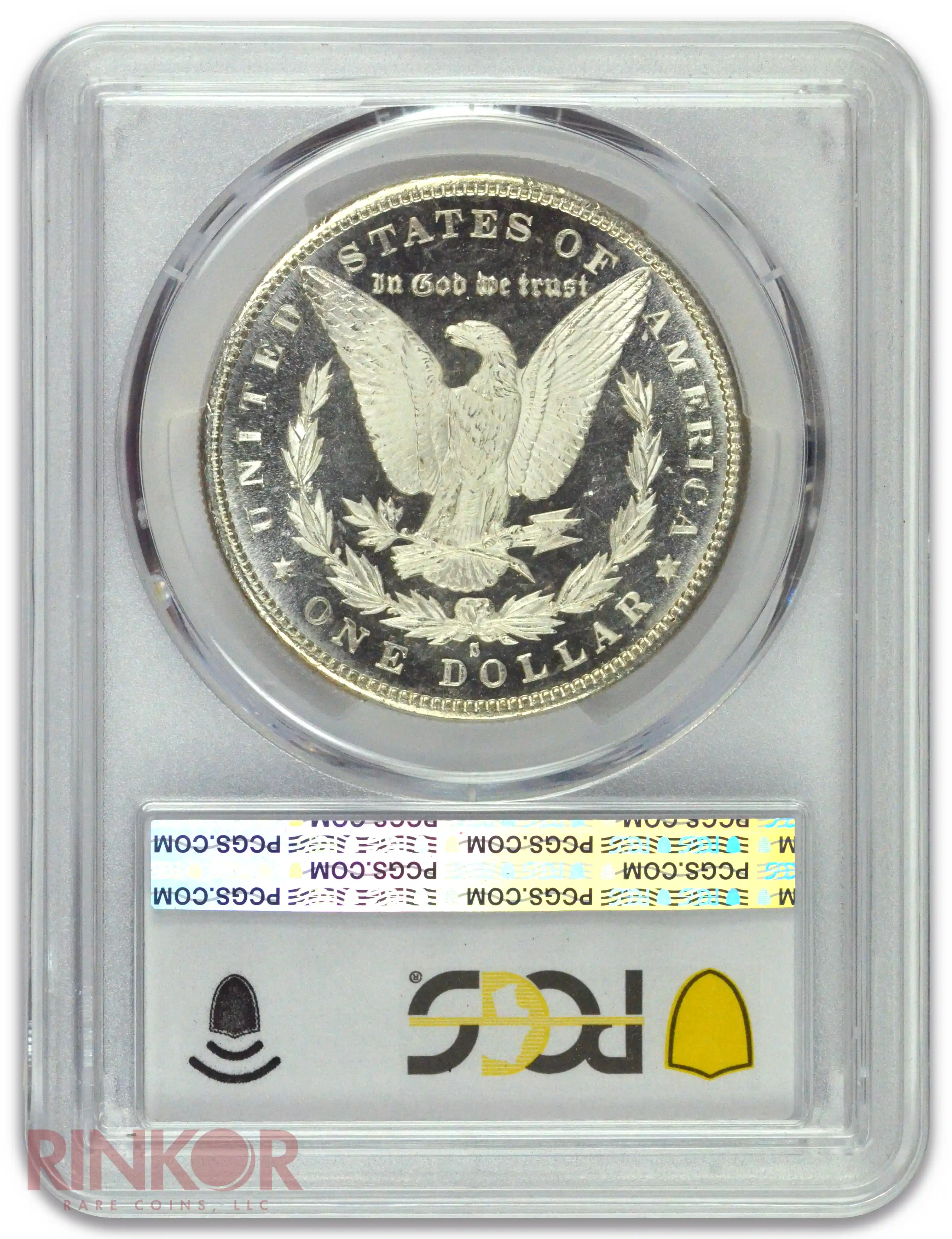 1880-S $1 Morgan Dollar PCGS MS 66 DMPL 