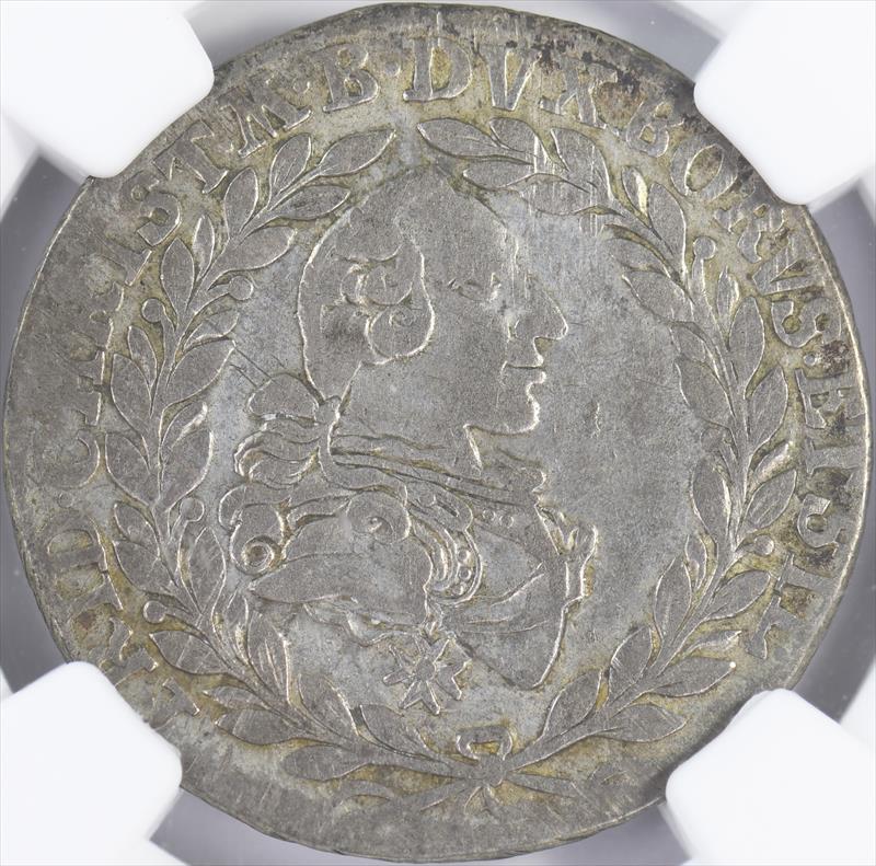 W Germany 1765 20 Kreuzer NGC VF 30 Brandenburg Bayreuth, 4826622002 