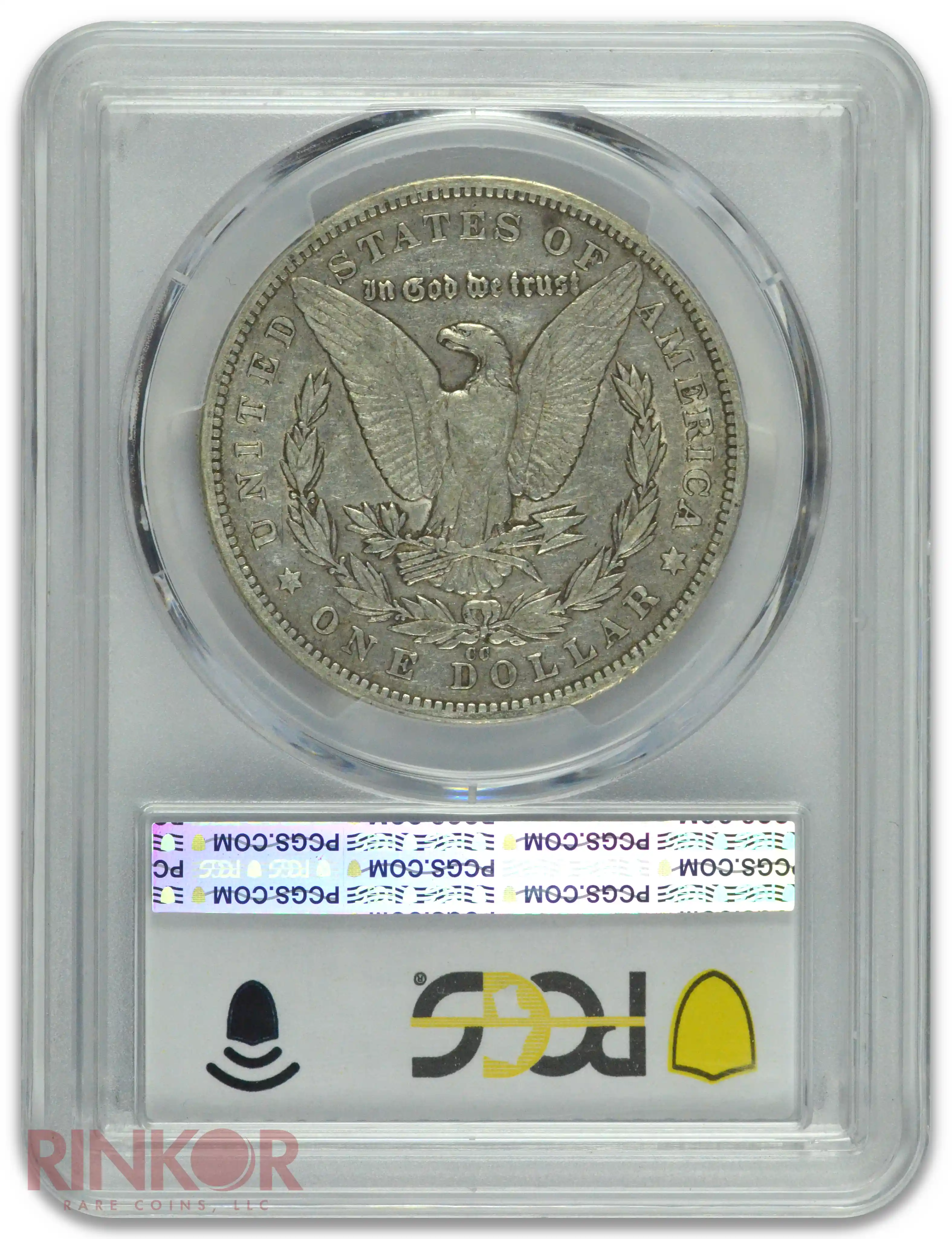 1879-CC $1 Morgan Dollar PCGS VF-35
