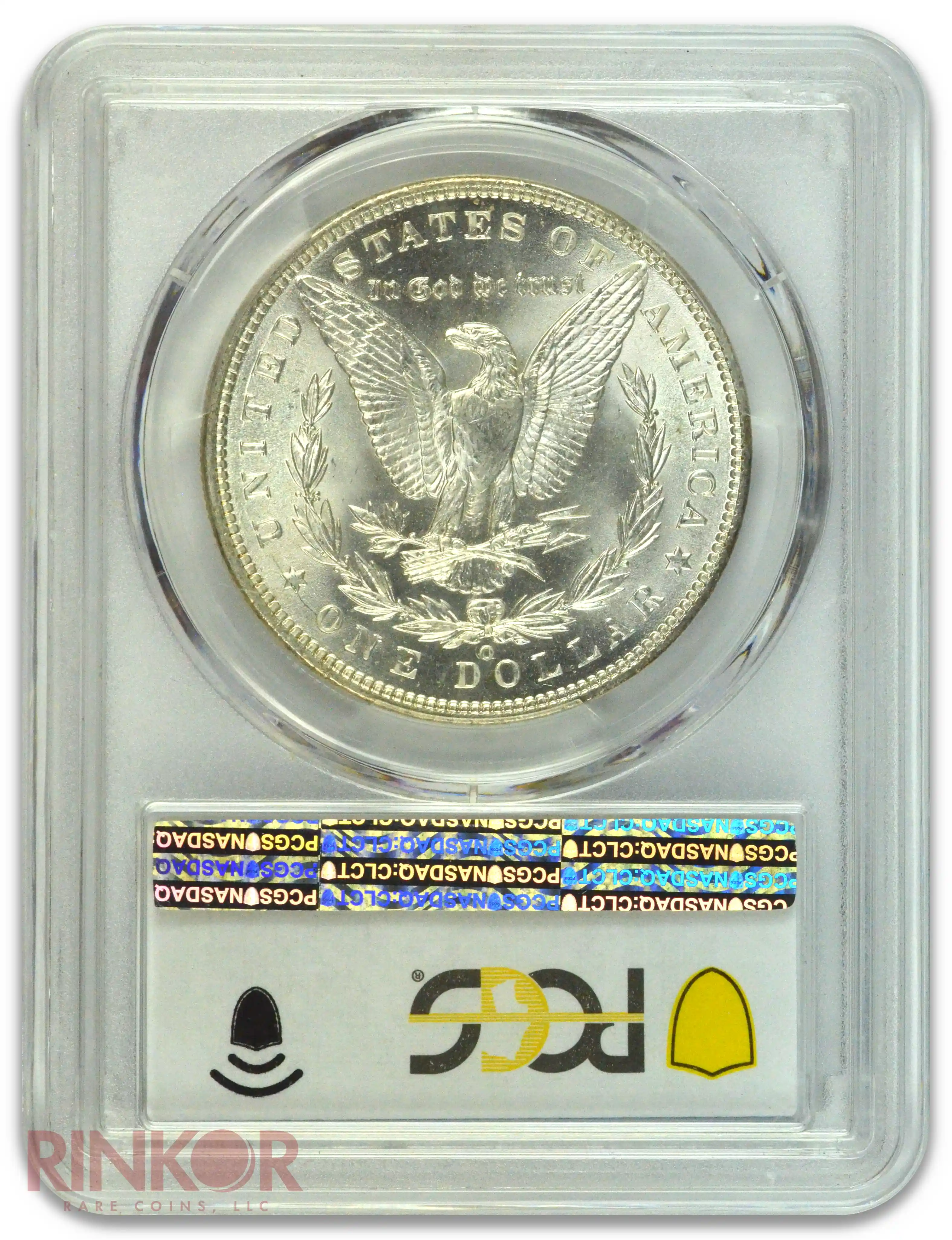 1900-O/CC $1 Morgan Dollar PCGS MS 63 CAC