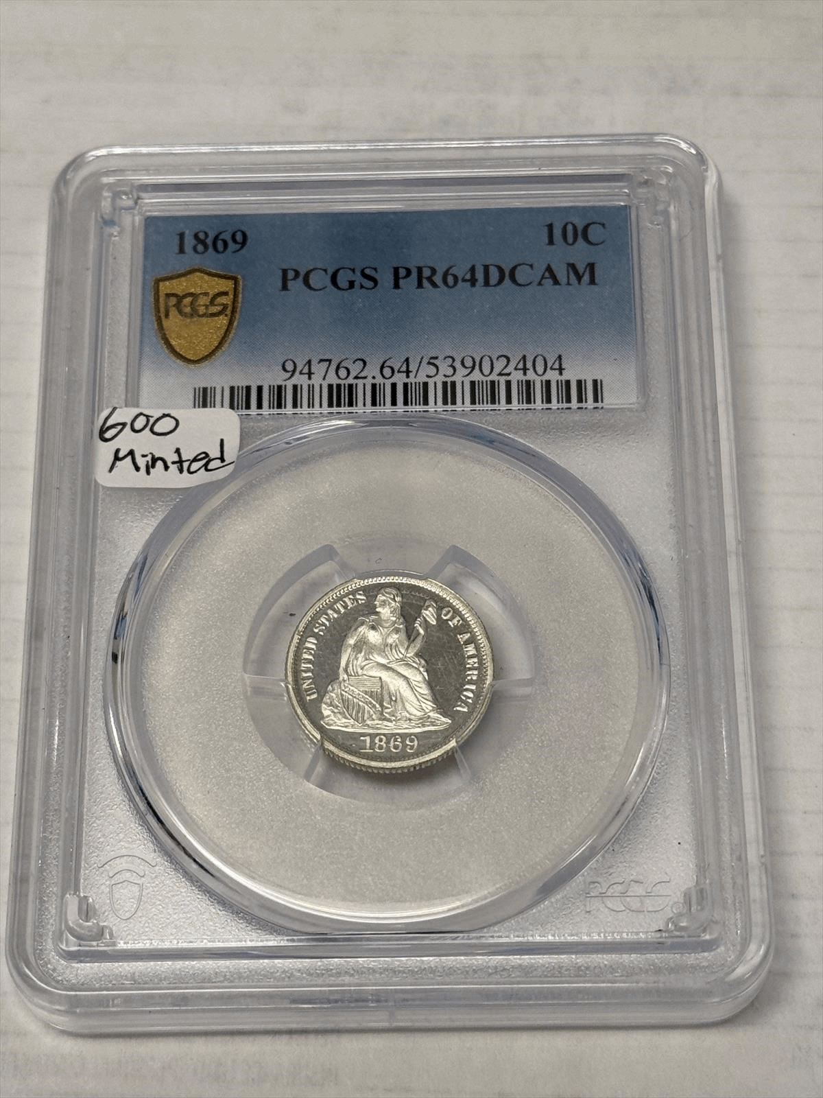 1869-seated-liberty-pcgs-dcam-64-0