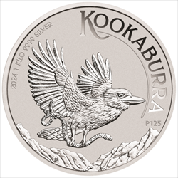 2024 KILO AUSTRALIAN SILVER KOOKABURRA 