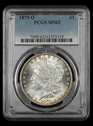 1879 O $1 PCGS MS 62