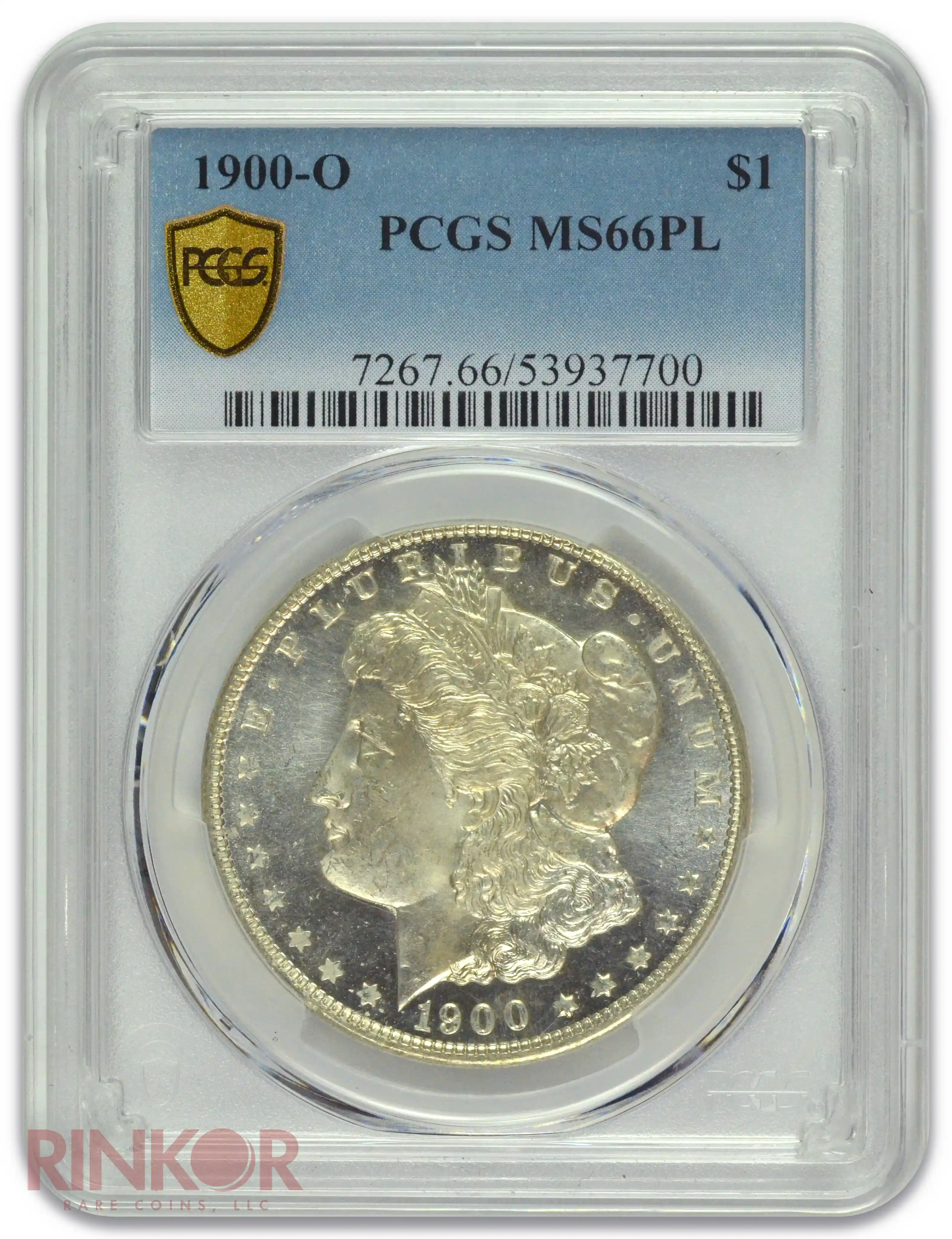 1900-O $1 Morgan Dollar PCGS MS 66 PL