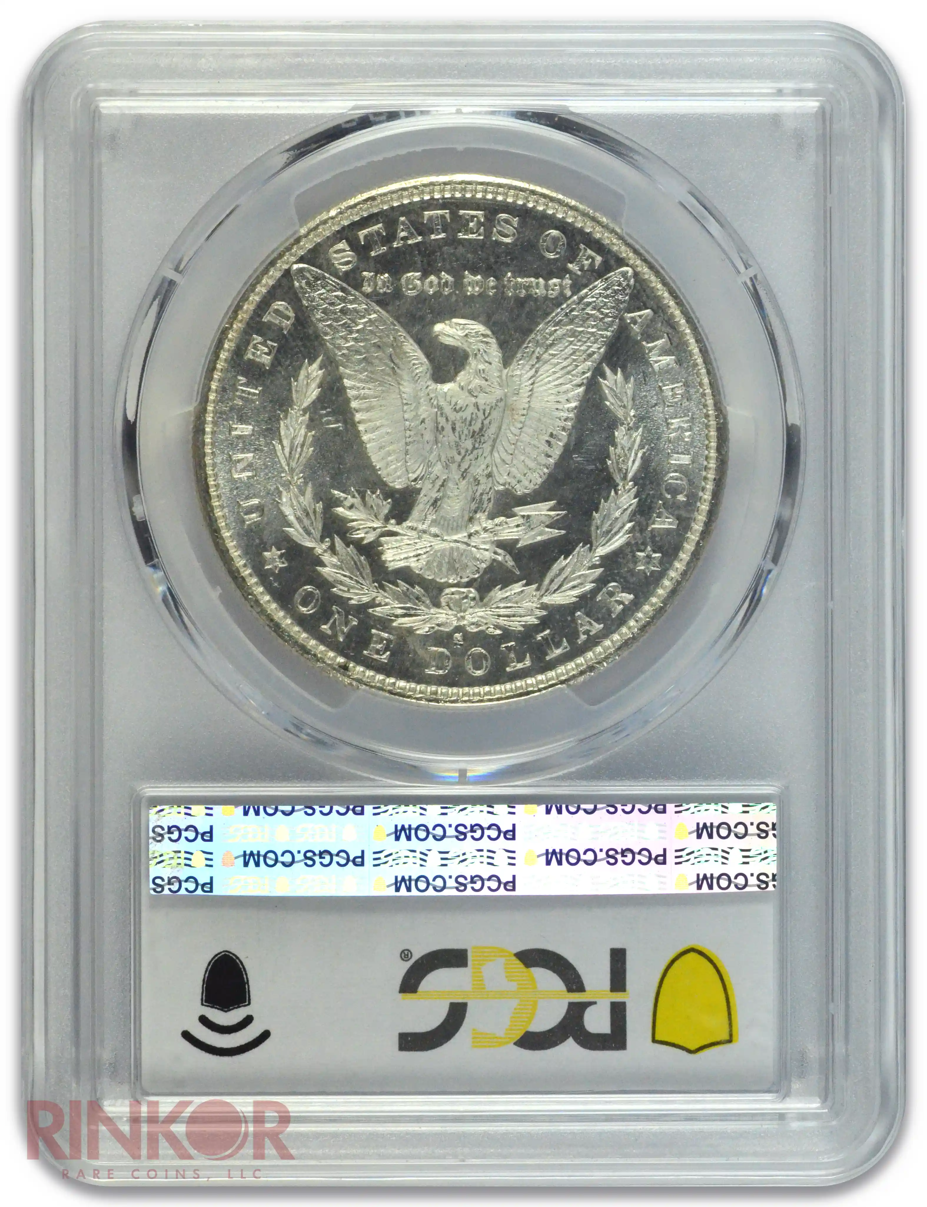 1879-S $1 PCGS MS 67 PL