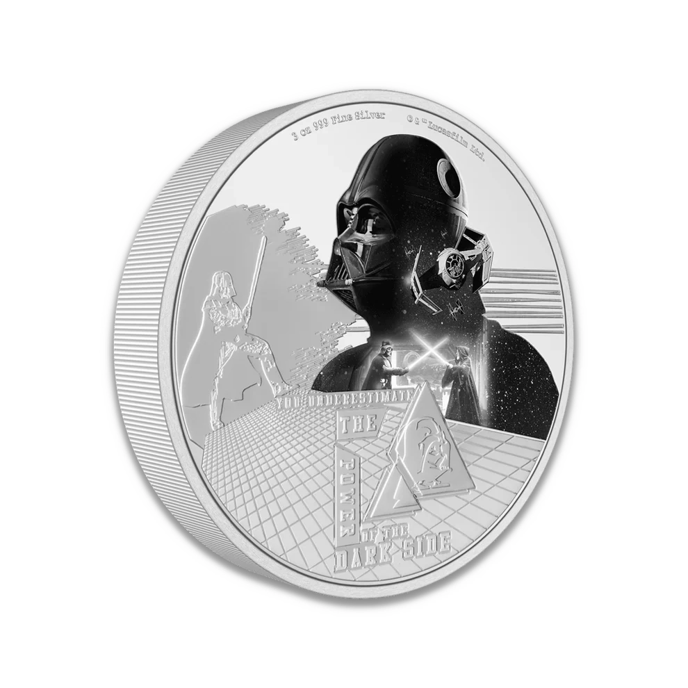 2023 Niue Star Wars Darth Vader 3oz Silver Coin