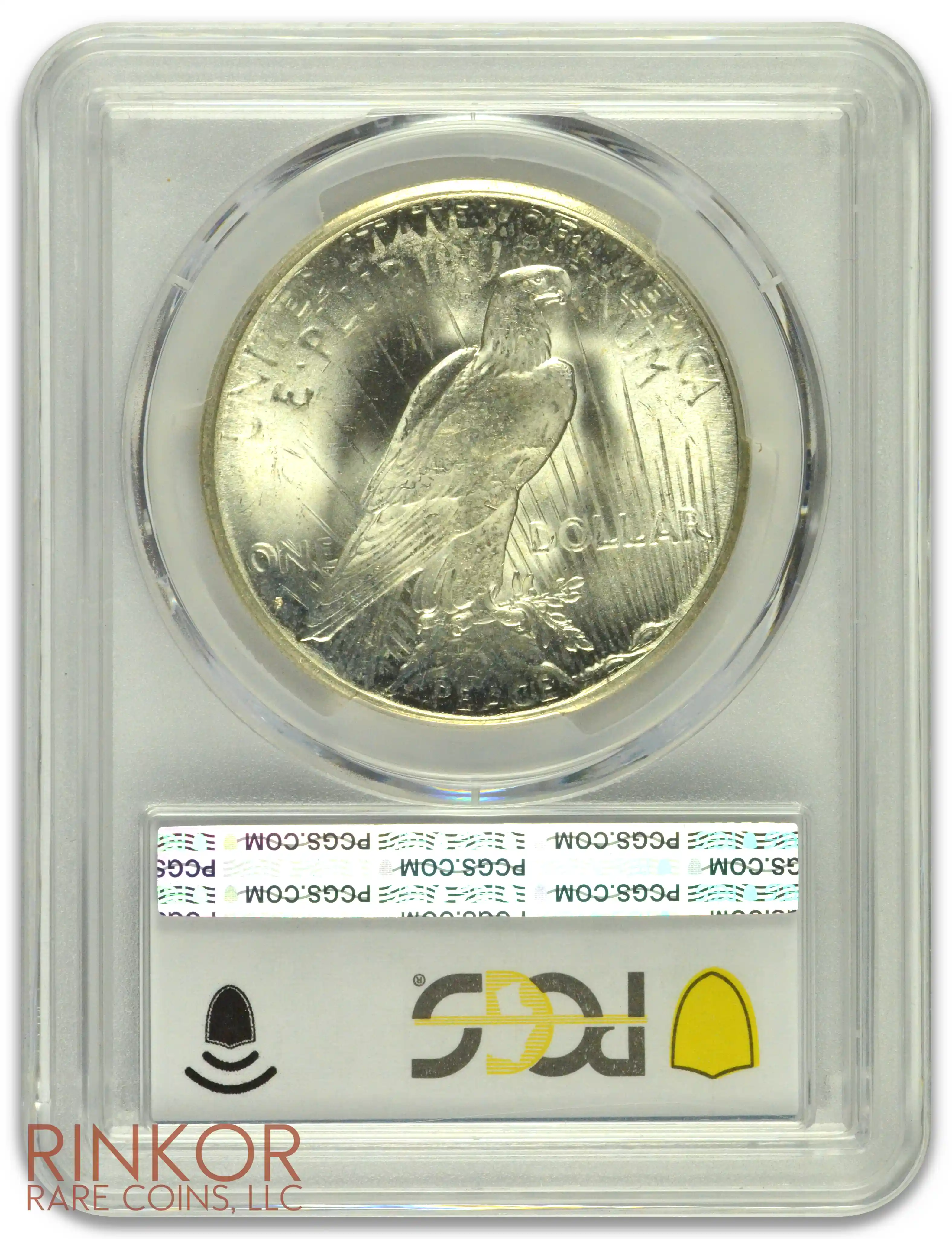 1925-S $1 PCGS