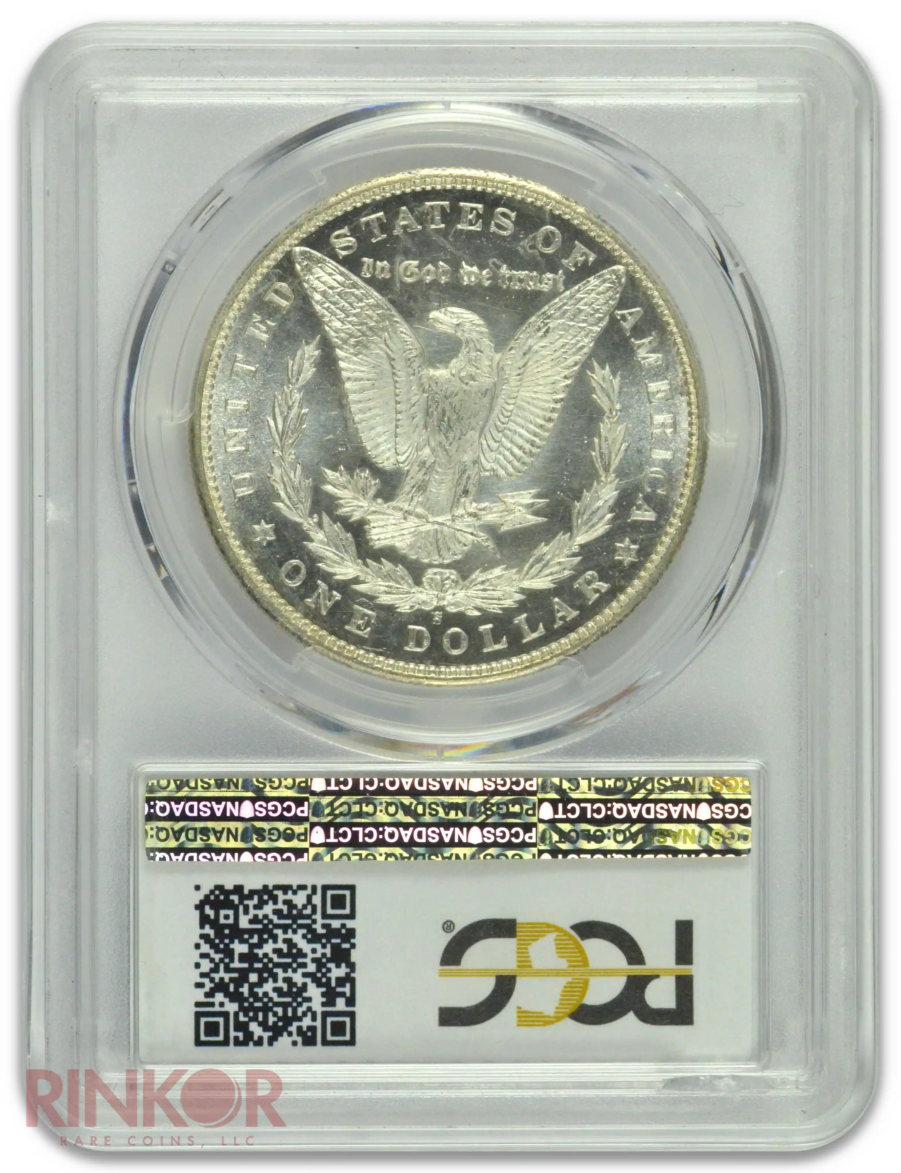 1895-S $1 Morgan Dollar PCGS MS 62 PL