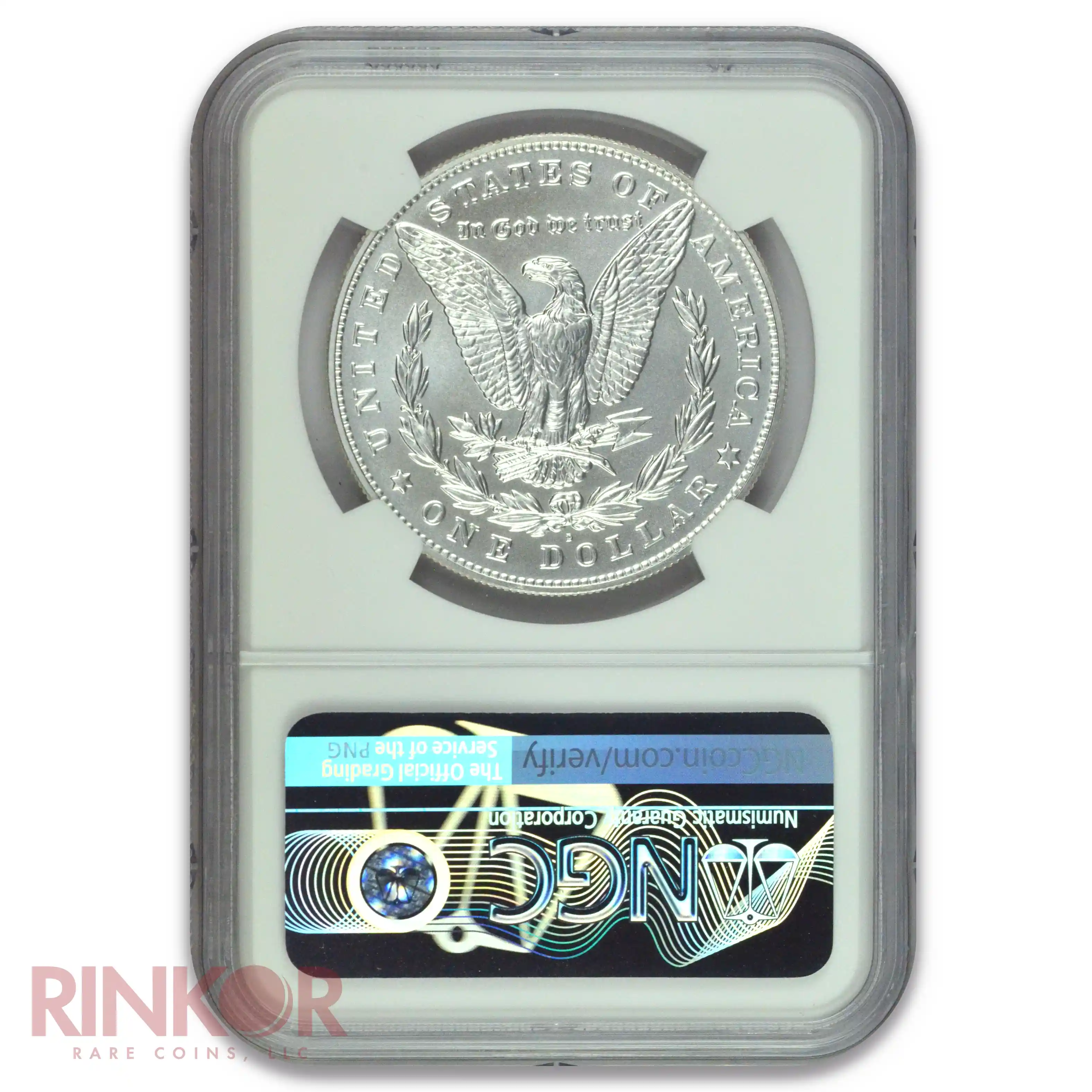 2021-D $1 Morgan Dollar 100th Anniversary Early Releases NGC MS 70