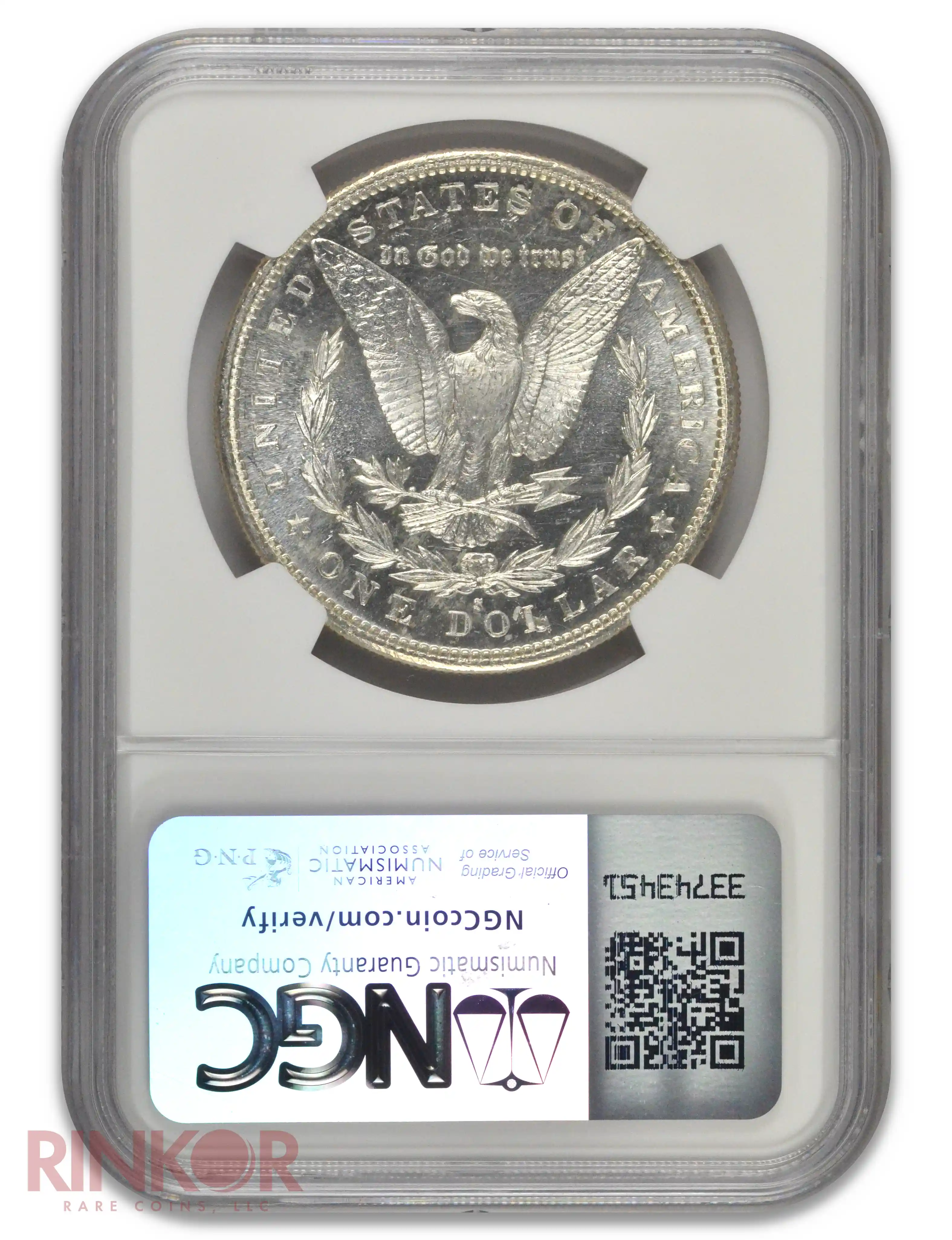 1880-S Morgan Dollar NGC MS 64 PL