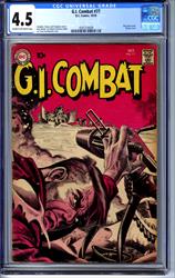 G.I. Combat #77 CGC 4.5 4.5