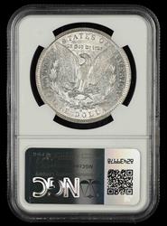 1889 O $1 NGC AU-50