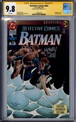 Detective Comics #663 CGC Signature Series 9.8 (D.C., 1993) Signed by Kelley Jones 