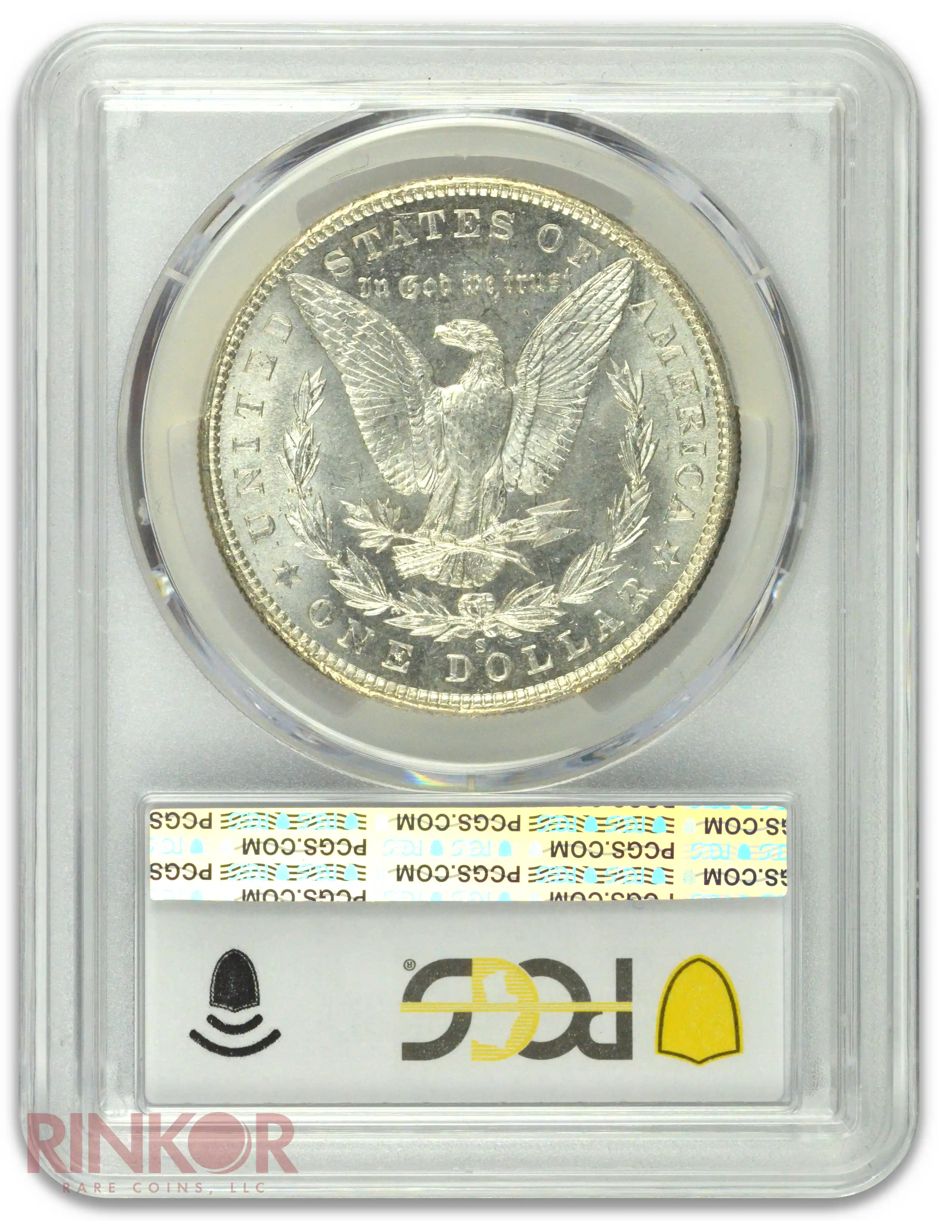 1903-S $1 Morgan Dollar PCGS Reverse