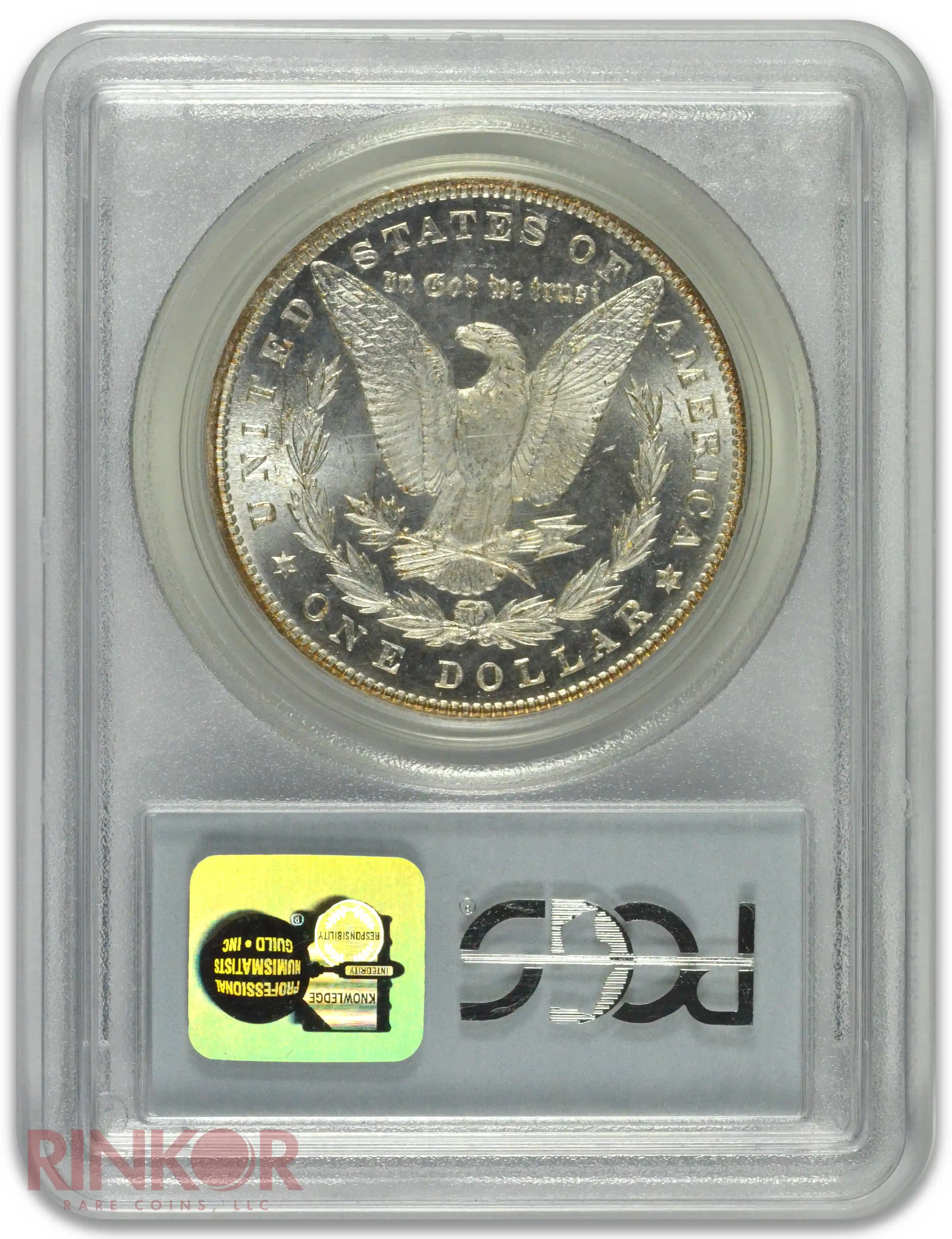 1885 $1 PCGS MS 66 PL CAC