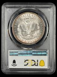 1892 O $1 PCGS  AU58 CAC