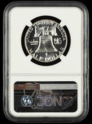 1954 50C NGC  PF66