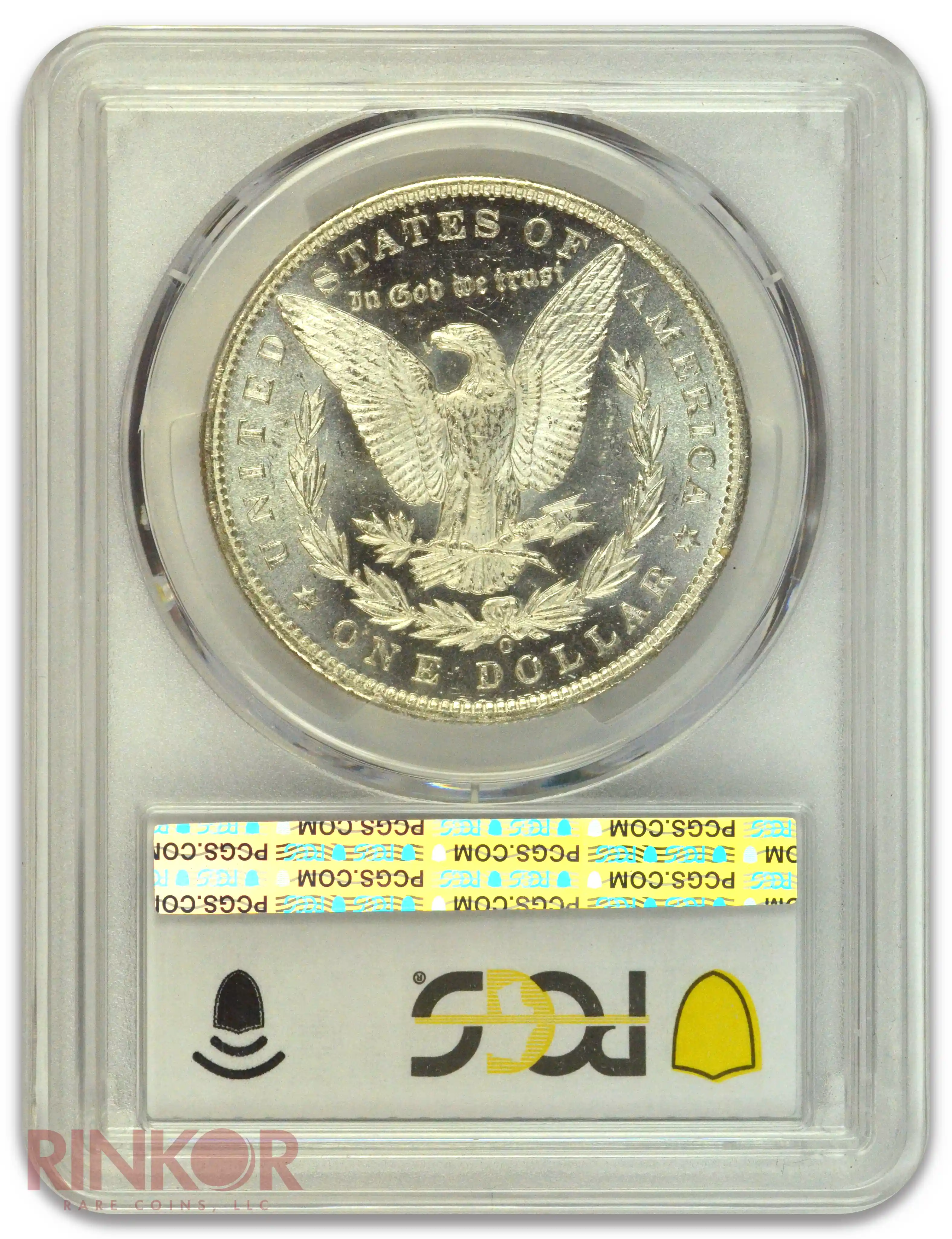 1889-O $1 Morgan Dollar PCGS MS 64 PL CAC