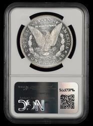 1878 7/8Tf Weak $1 NGC MS 63