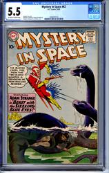 Mystery in Space #62 CGC 5.5 5.5