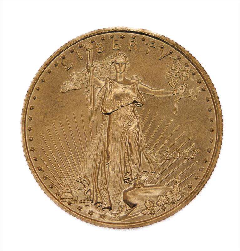 2007 $25 American Gold Eagle 