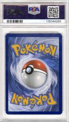 2025 Pokemon Pre En Vaporeon Reverse Holo #022 PSA Mint 9 