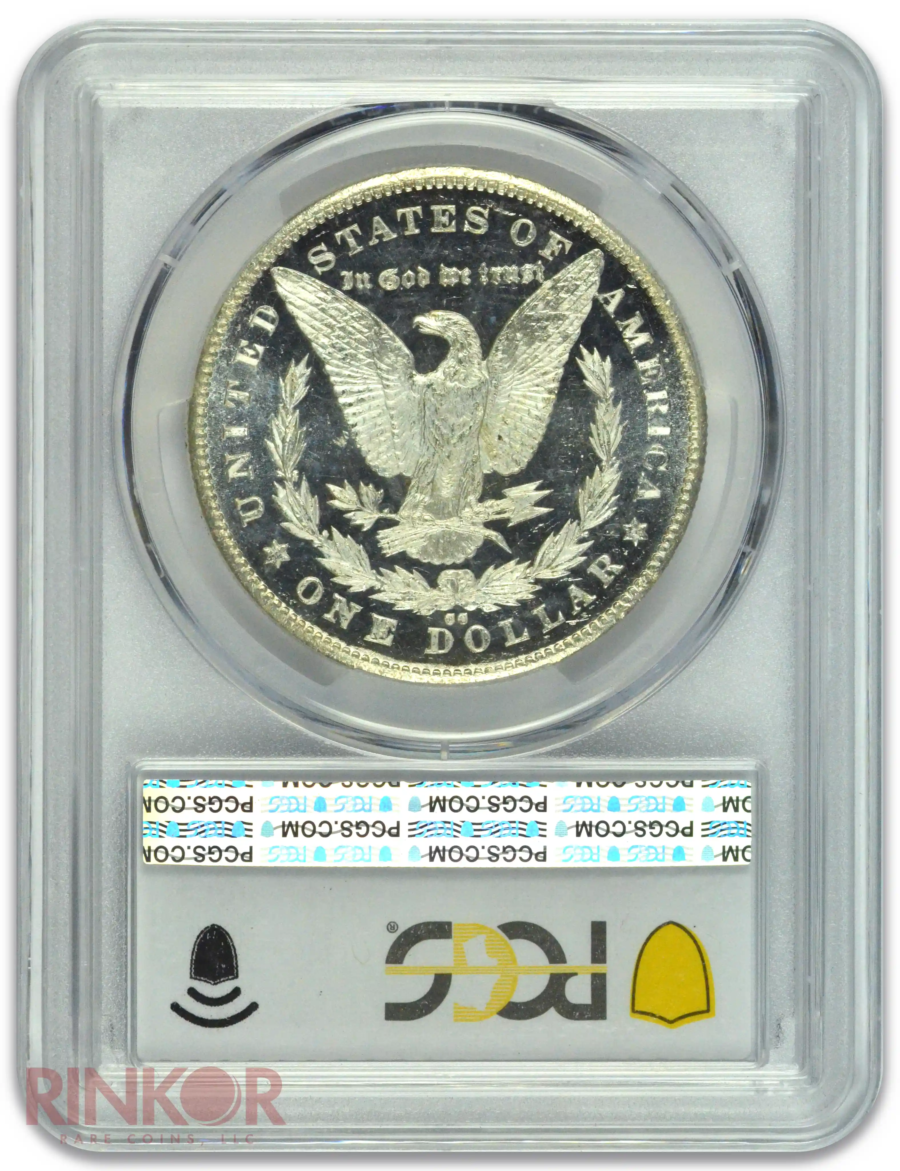 1878-CC $1 Morgan Dollar PCGS MS 64+ DMPL CAC