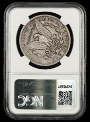 1883 O $1 Mint Error Rotated Dies NGC F-12