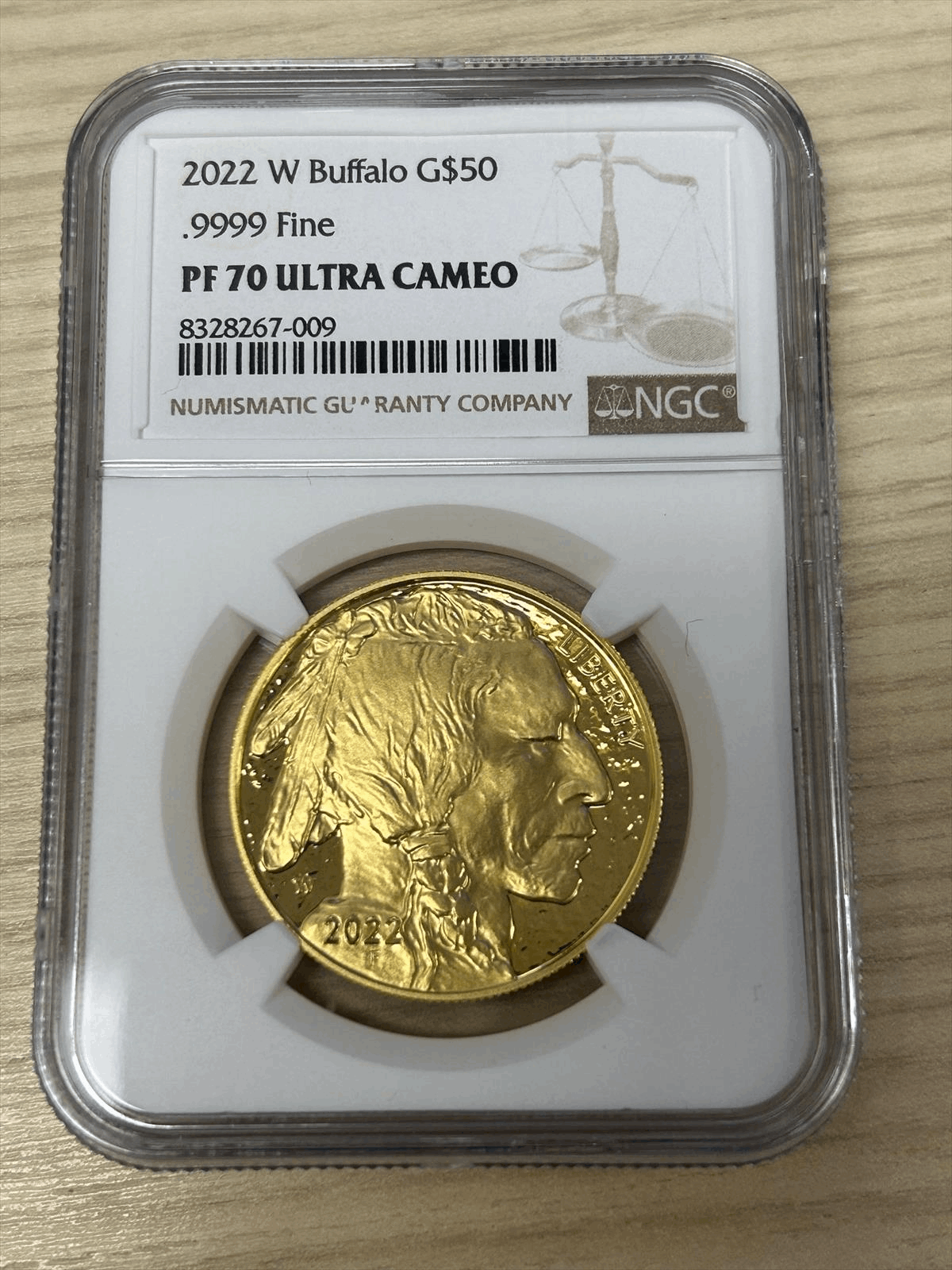 2022-50-proof-gold-buffalo-ngc-pf-70