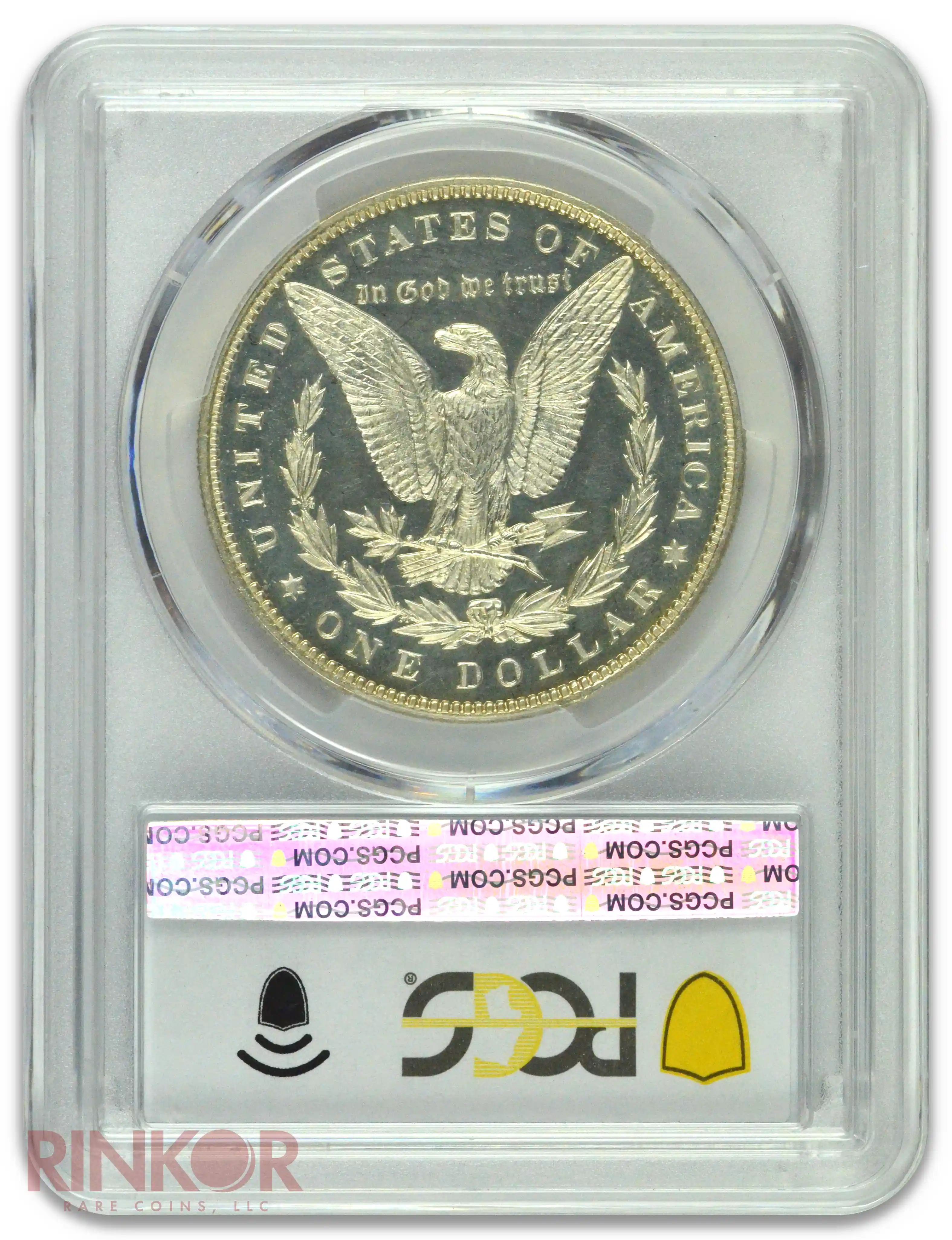 1896 $1 Morgan Dollar PCGS PR 64 CAM