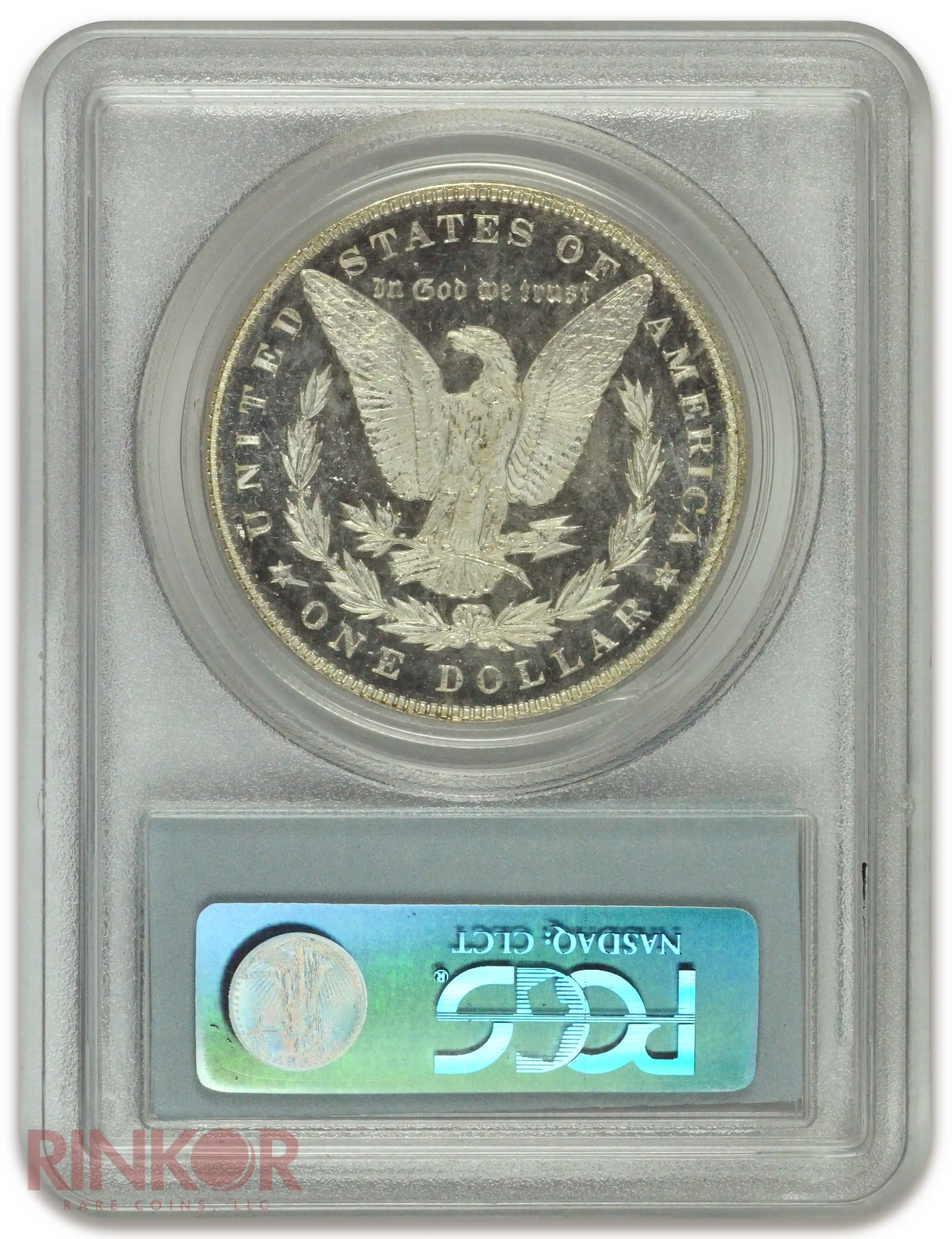 1884 $1 Morgan Dollar PCGS MS 64 DMPL