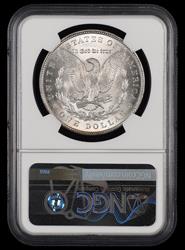 1899 $1 NGC MS62 MS62