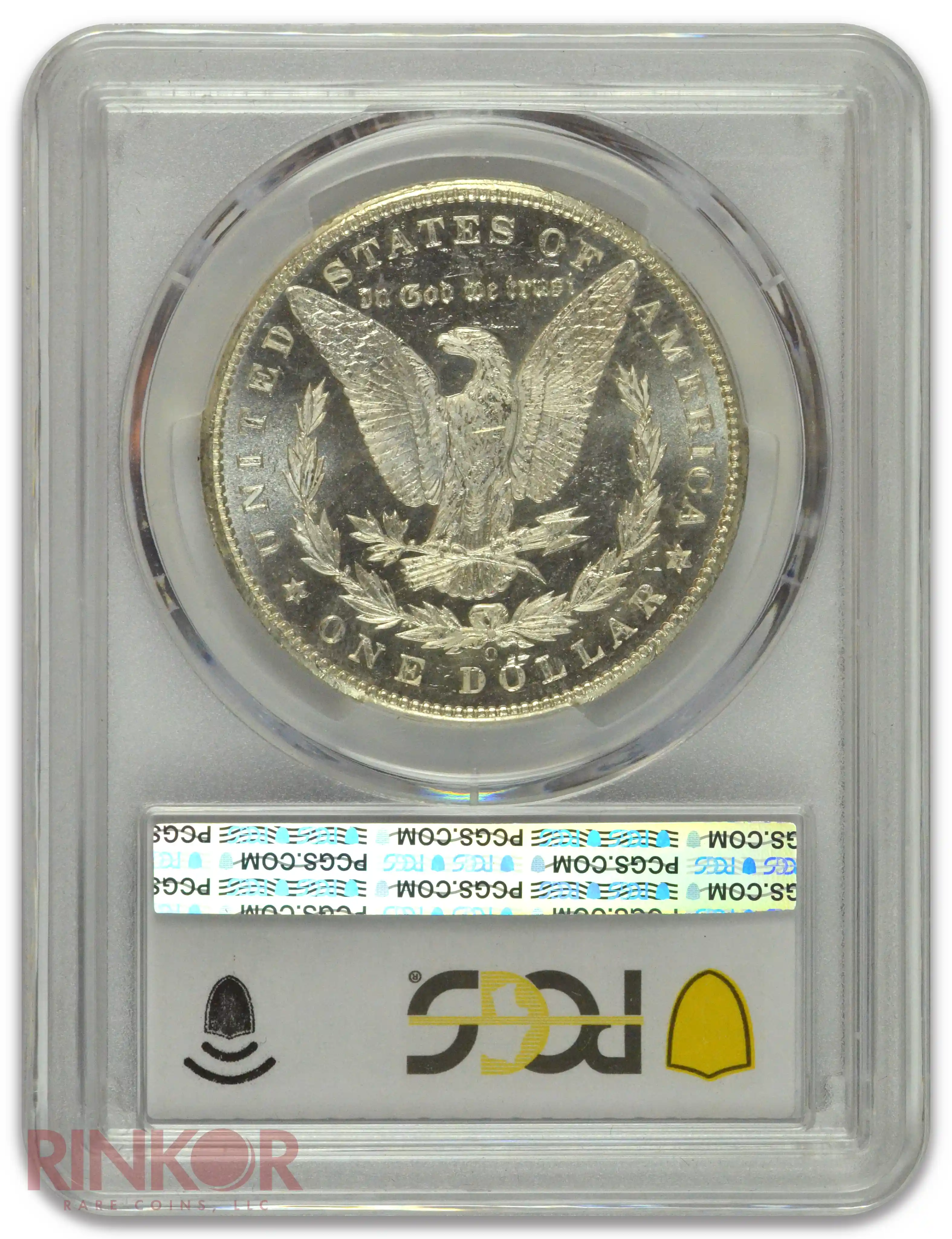 1898-O $1 Morgan Dollar PCGS MS 65 DMPL