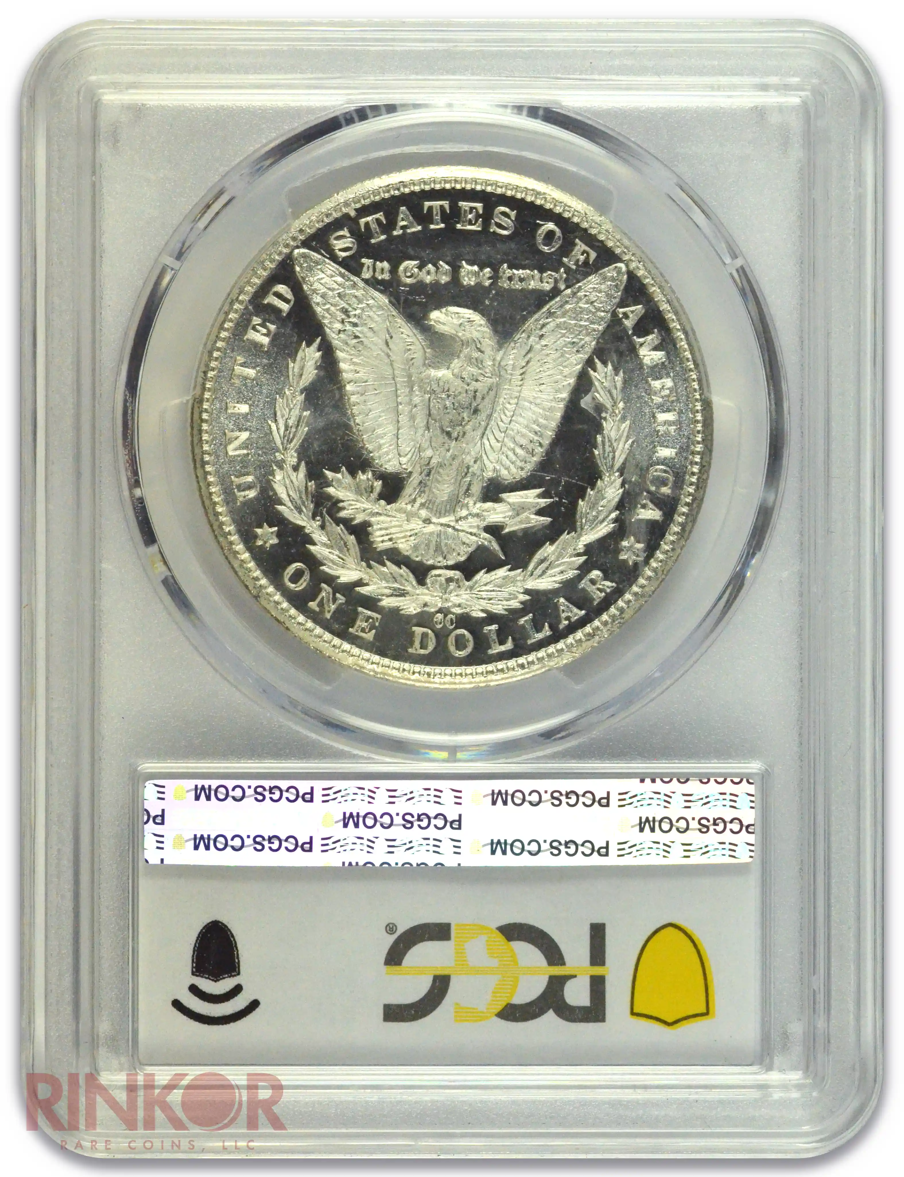 1883-CC $1 Morgan Dollar PCGS MS 65 DMPL