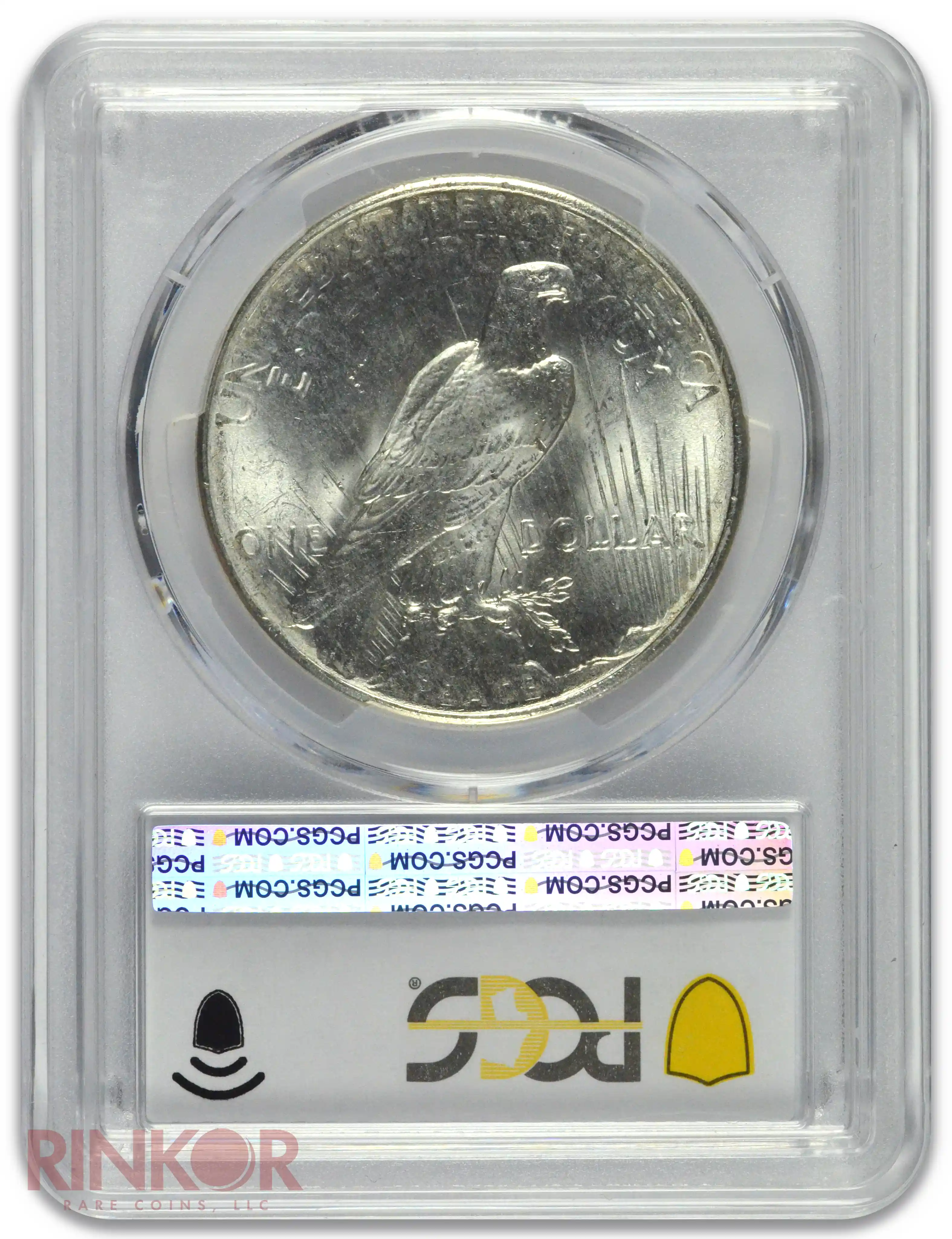 1925 $1 PCGS MS 65