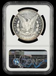 1900 S $1 NGC MS 62