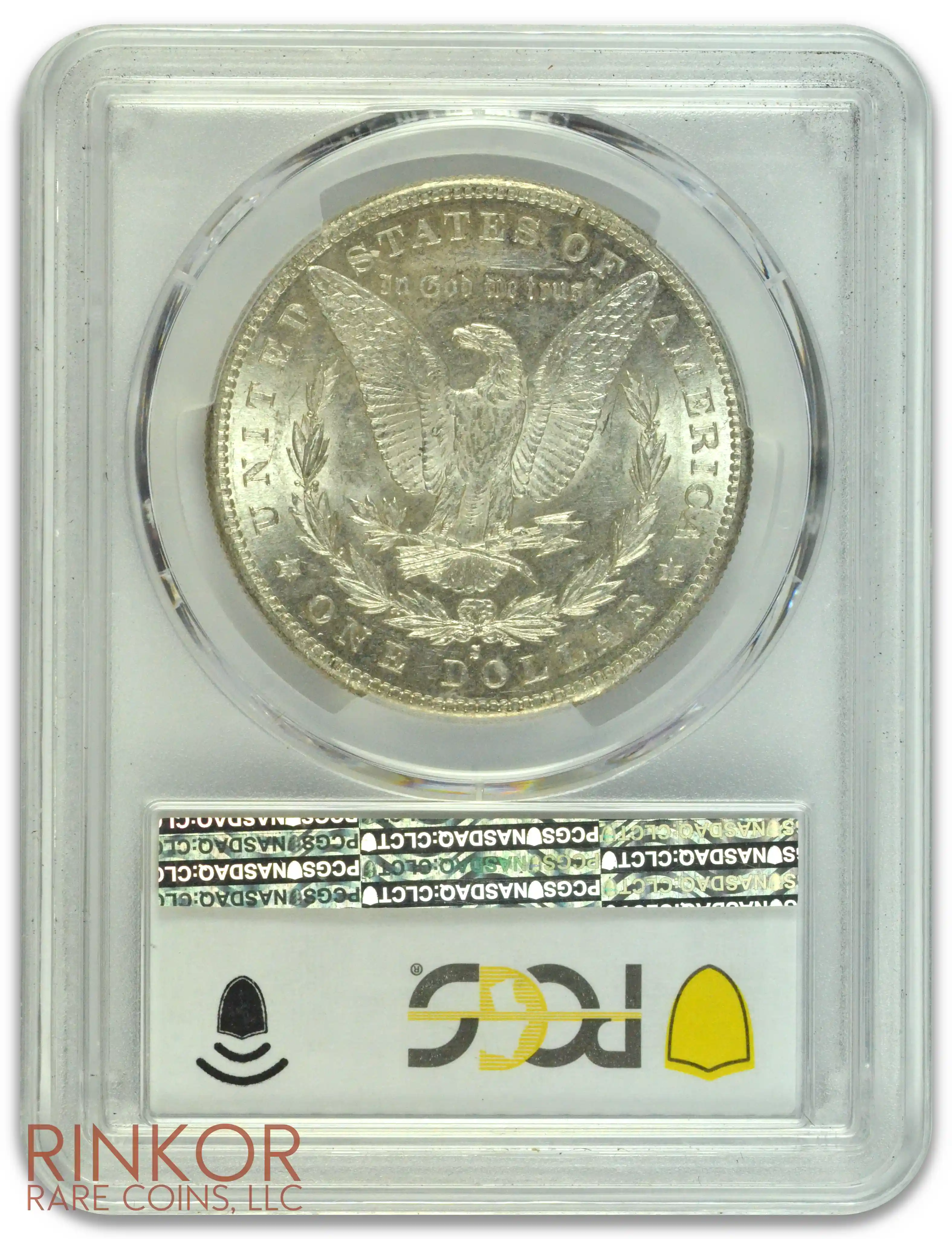 1884-S $1 PCGS AU-58