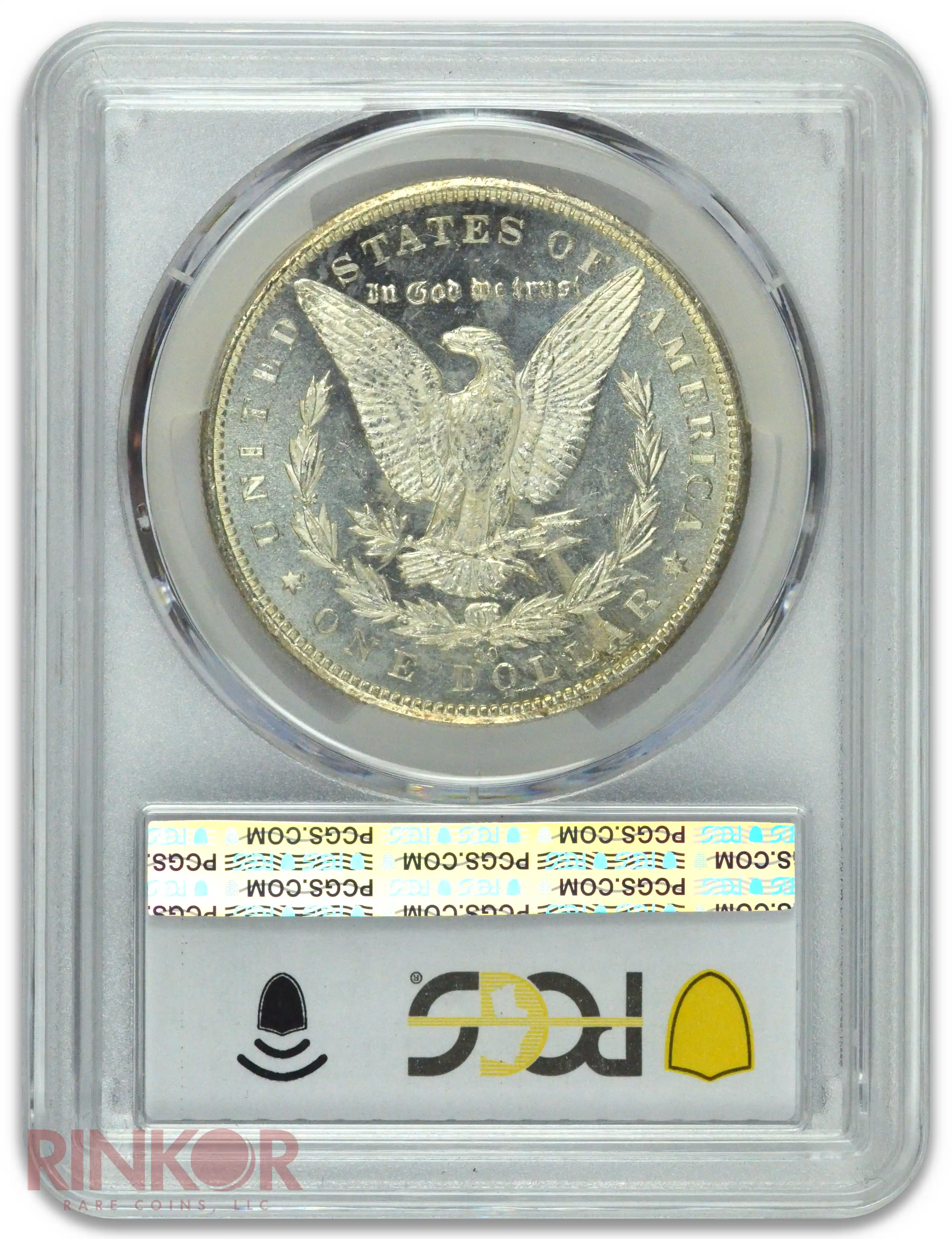 1884-CC $1 Morgan Dollar PCGS MS 65 PL