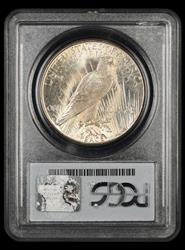 1925 S $1 PCGS  MS63