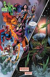 Titans: Beastworld #1 Page 20 Artist:  Ivan Reis (Penciller) ,  Danny Miki (Inker) Media Type: Pen and Ink Art Type: Interior Page 