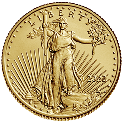 1/10 OZ AMERICAN GOLD EAGLE 