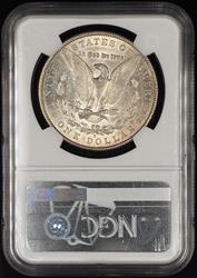 1904 S $1 NGC AU-58