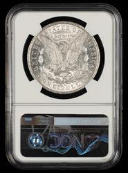 1889 O $1 NGC AU-55