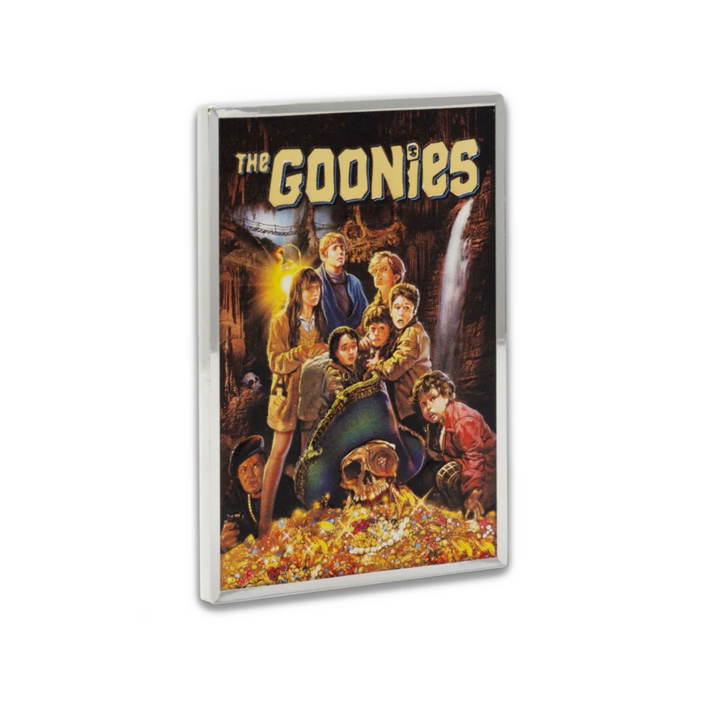 2025 Niue Warner Brothers The Goonies 40th Anniversary 5oz Silver Coin 