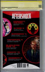 Blood Blister #1 CBCS 9.8 Signed by Lee Kramer, Mike Marts, Stephan Nilson 