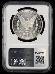 1897 S $1 NGC MS 64