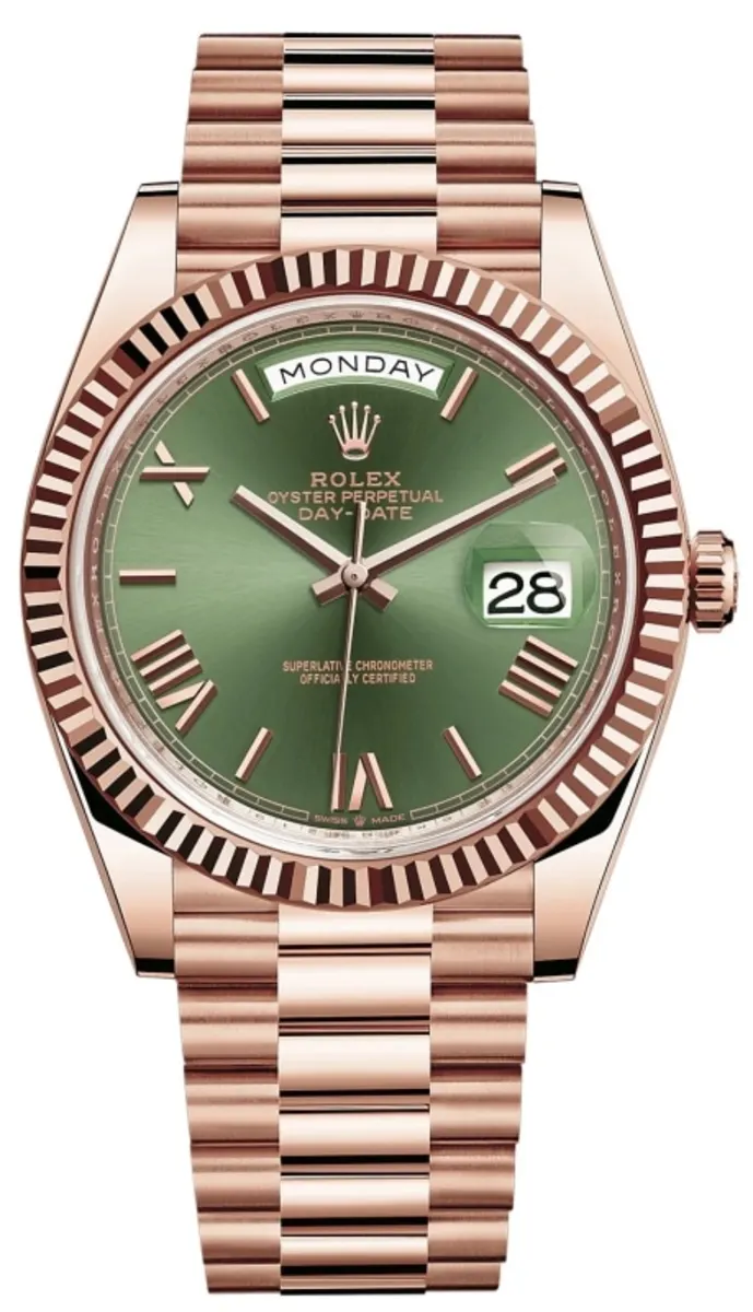 Rolex 40mm Day-Date Ref/228235 Watch Only 