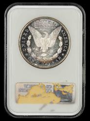 1886 S $1 NGC MS65PL