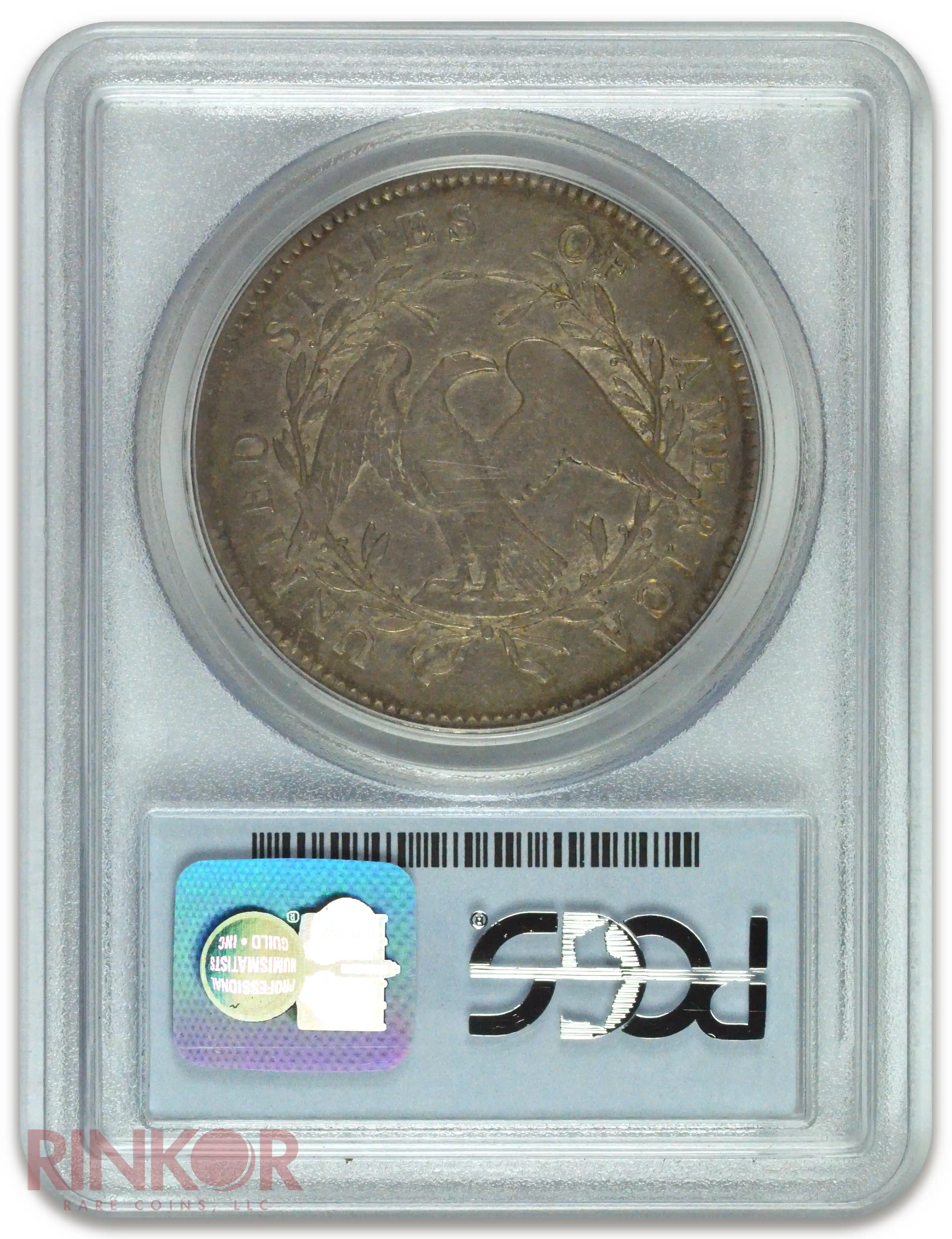 1795 $1 2 Leaves Flowing Hair Dollar PCGS VF-20